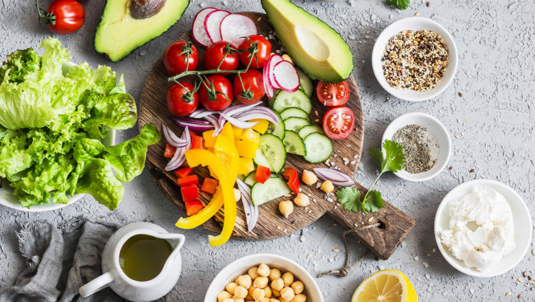 Advice On What To Eat From A Healthy Diet Food