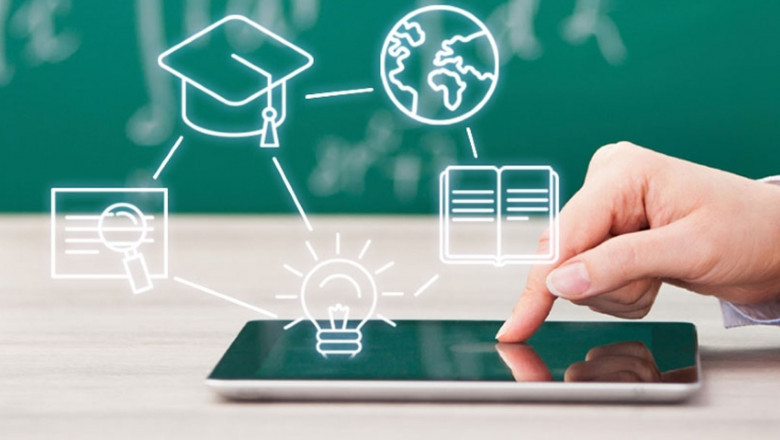 An Learning Management System Gives Students a Way to Communicate With Their Teacher and Fellow Students