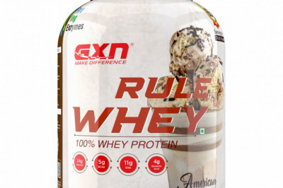 Best Whey Protein in India with 26% off | GXN Rule Whey