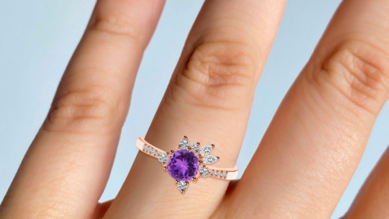Buy Amethyst Jewelry Best Collection at Best Price