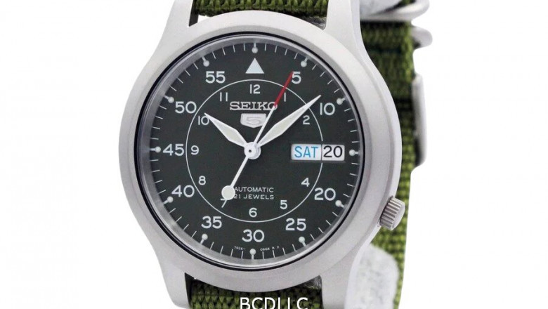 Favorite Men's Seiko 5 Watches