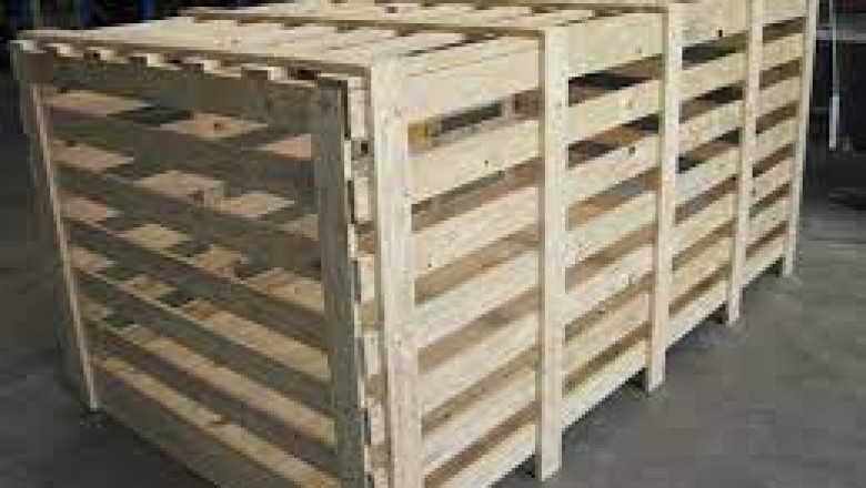 Global Crates and Pallets Packaging Market Report, Latest Trends, Industry Opportunity & Forecast to 2028