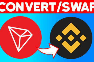 How can l transfer my Binance coin from Tron Wallet?