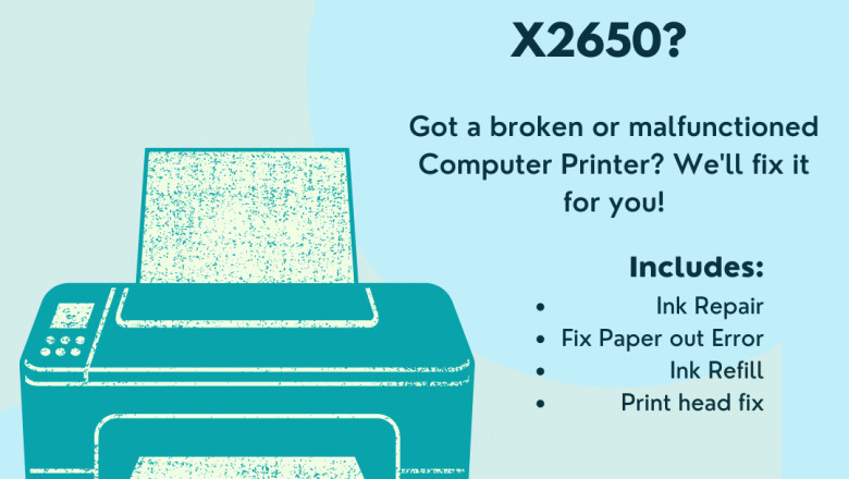 How to Remove the Ink From the Lexmark ?