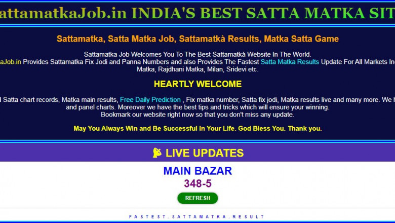 Matka boss