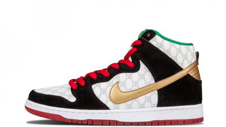 Nike Dunks On Sale of the shoe