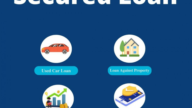 Secured loan by financeseva