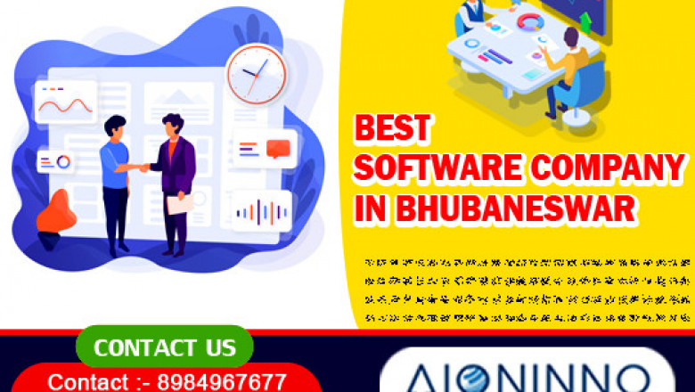 Software Company in Bhubaneswar, AIONINNO Technologies