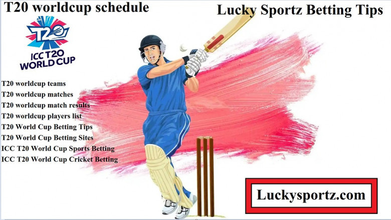 T20 worldcup schedule