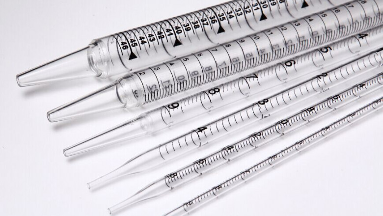Typically Used With Glass Serological Pipettes, It Transmits Arbitrary Amounts Of Liquid