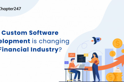 6 Reasons Custom Software Development is Changing the Financial Industry in 2022