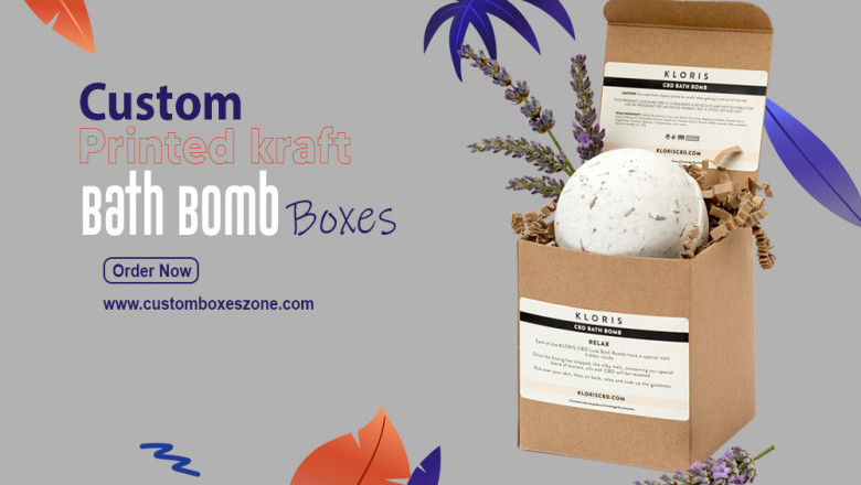 Elegant Custom Bath Bomb Boxes can be Beneficial for your Business
