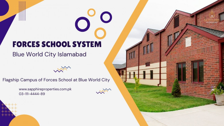 Forces School & College System - Blue World City