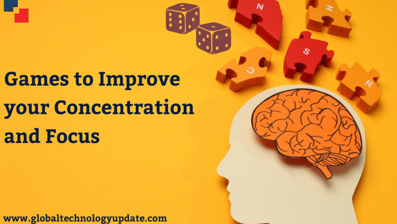 GAMES TO IMPROVE CONCENTRATION AND FOCUS