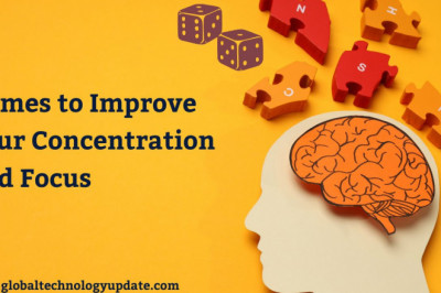 GAMES TO IMPROVE CONCENTRATION AND FOCUS