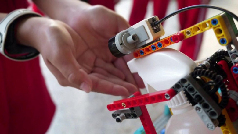 Hand Sanitizing Robots Market 2022 Size, Key Players & Forecast Report to 2028