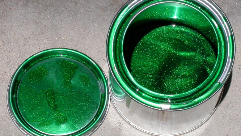 In Contrast to Conventional Coatings, Green Coatings Contain Fewer Volatile Organic Compounds
