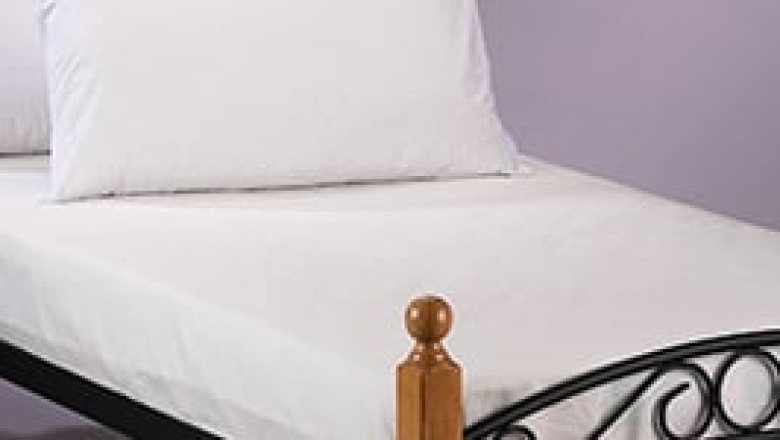 King Size Bed Sheet Set | Bed Sheet Buy Online UAE | Fitted, White