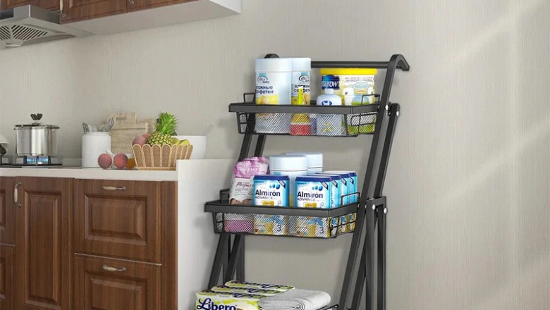 Kitchen Trolley Design, Kitchen Trolley Designs Catalogue, Small Kitchen Trolley Design, Kitchen Trolley Design Colour ! | Furniture Online