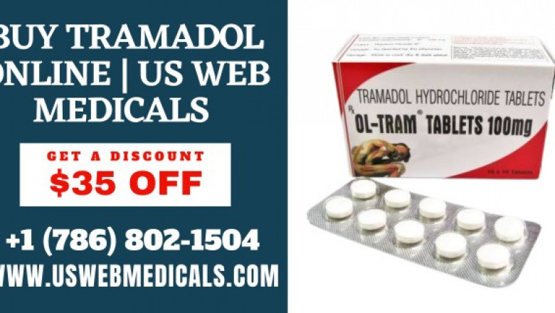 Order Tramadol Online Overnight Delivery | US WEB MEDICALS