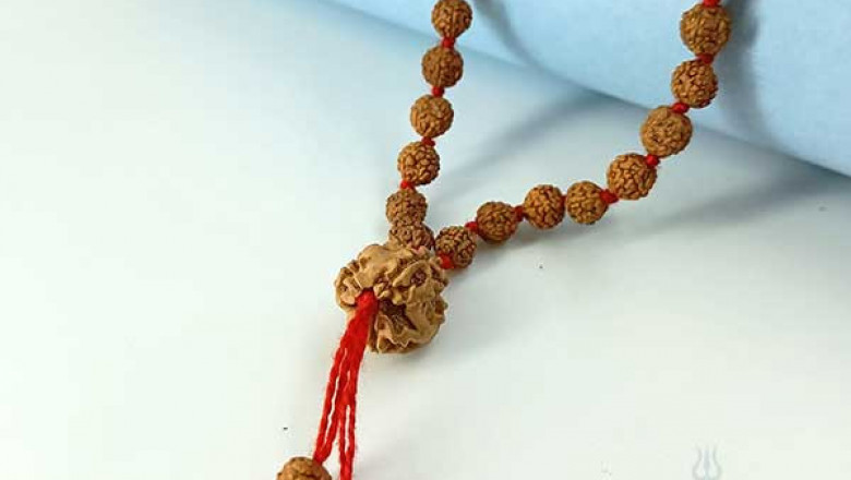 Original Rudraksha Malas | malas and Rosaries