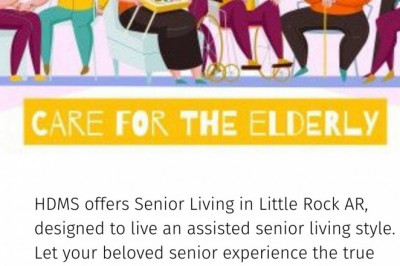 Senior living Little Rock AR  in HDMS | Interior Design | hdmsarch