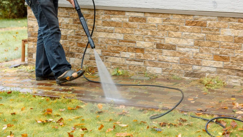 What is Pressure washings And Types of Pressure Washings