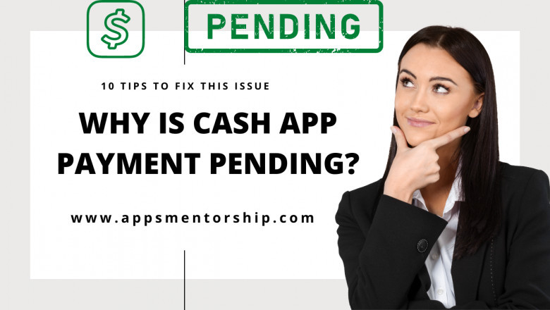 Why is My Cash App Payment Pending? How do I Accept Pending Payment?