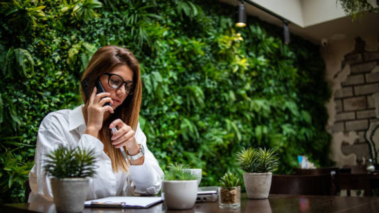 Artificial Vertical Garden: A New Era Of Decoration