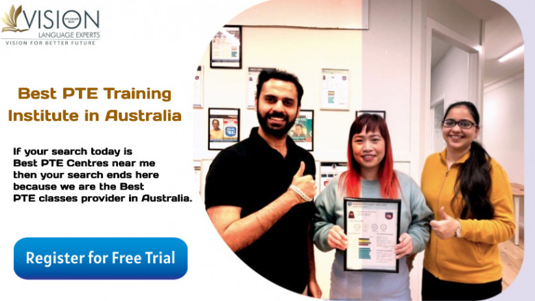 Best PTE Coaching Classes In Parramatta
