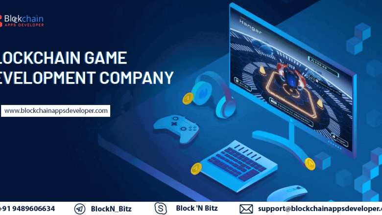 Blockchain Games Development Company | BlockchainAppsDeveloper