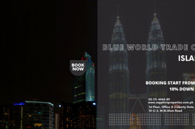 Blue World Trade Center Location Map - Sapphire Properties