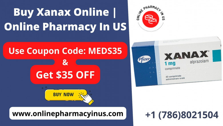 Buy Xanax Online Without Prescription | Online Pharmacy In US