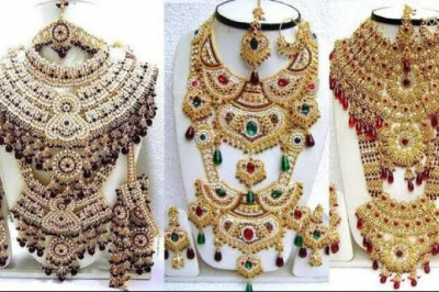 Buying Bridal Jewellery - Deciding on Wedding Jewellery for Brides to Be >>> shivanshmall.in