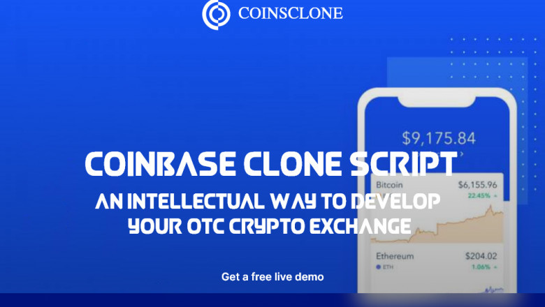 Coinbase clone script - An intellectual way to develop your OTC crypto exchange