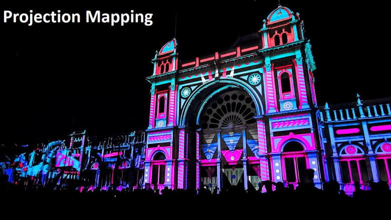 Global Projection Mapping Market 2022 - Top Key Players Analysis Report Till 2028