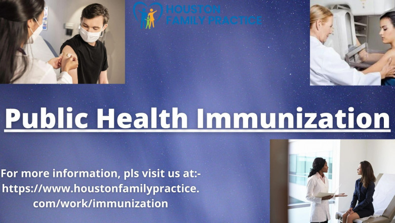 Houston Family Practice: The name most associate with best public health immunization in the US