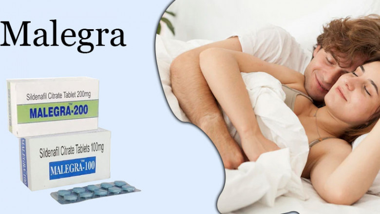 Malegra 200 Mg | Sildenafil Citrate | Uses | Side Effects - Genericmedz