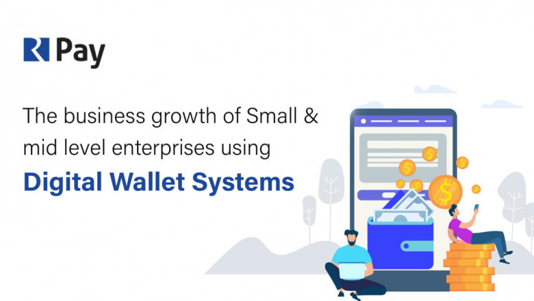 The Business Growth of Small and Mid Level Enterprises using Digital Wallet Systems