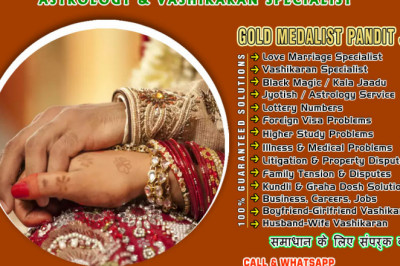 Want to Know Love Marriage Success Rate +91-9872458547?