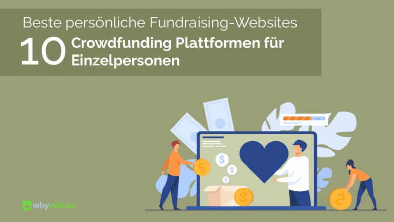 Beste privat Fundraising-Websites – 10 Crowdfunding-Plattformen