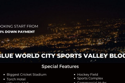 Blue World City Launches The Sports Valley Block | Sapphire Properties