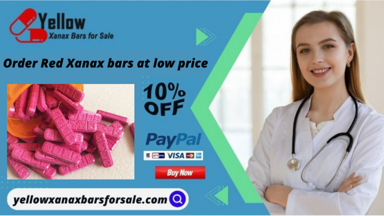 Buy Red xanax bars at low prices | get Overnight shipping in USA