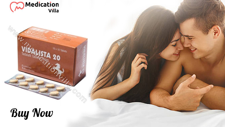 Buy Vidalista 20 mg Online | medicationvilla