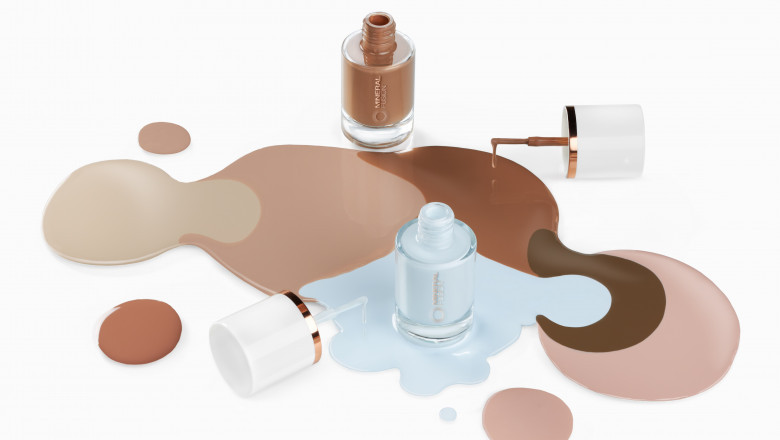 Café-Inspired Nail Polish Colors Perfect for the Summer to Fall Transition