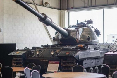 Conqueror – Britain’s Answer to Soviet Heavies - TankHistoria