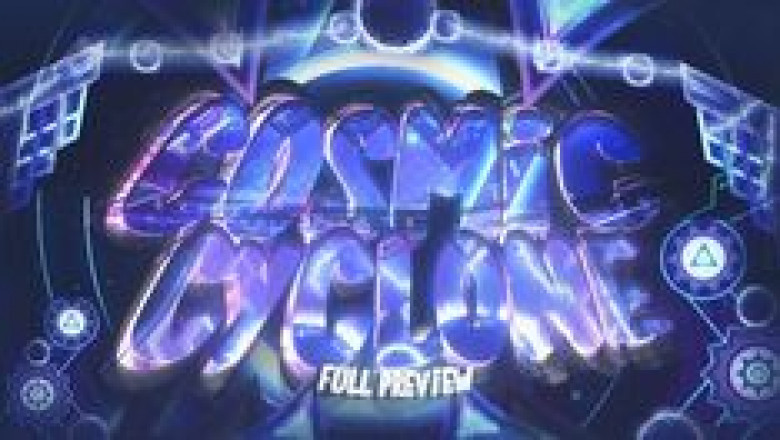 Cosmic Cyclone Hand-held Fountain firework