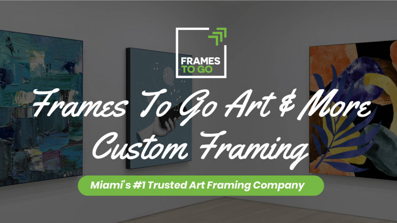 Framing Photos to Create New Memories