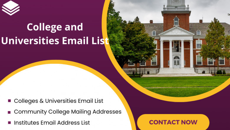 How to Find a College Student Email Address List