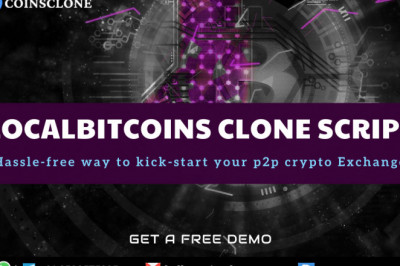 Localbitcoins clone script - Hassle-free way to kick-start your p2p crypto exchange